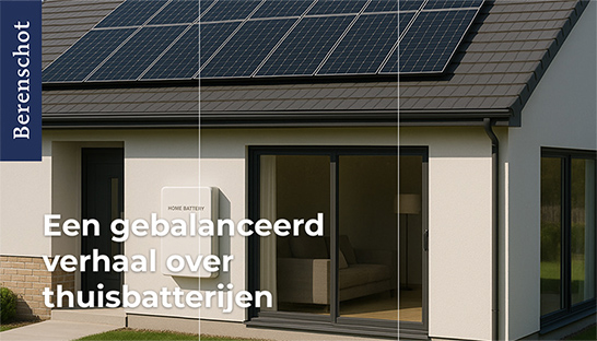 Terugverdientijd van thuisbatterij varieert van 3 tot 12 jaar