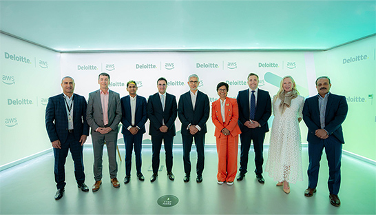 AWS and Deloitte ramp up Middle East alliance and eye $1 billion goal by 2030