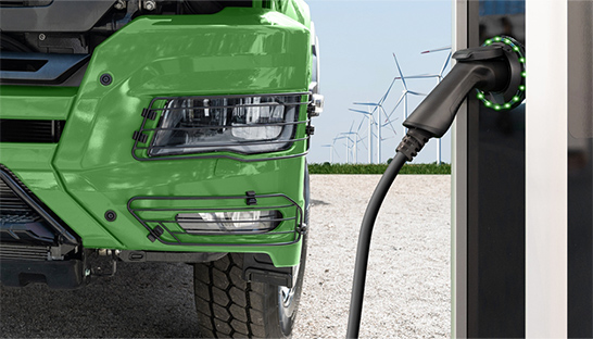 De impact van elektrificatie op het logistieke model