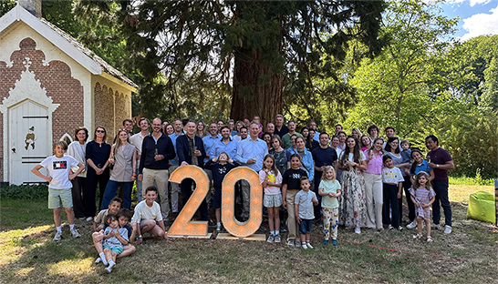 Gwynt viert jubileum: Twee decennia doorbraken realiseren met familiebedrijven