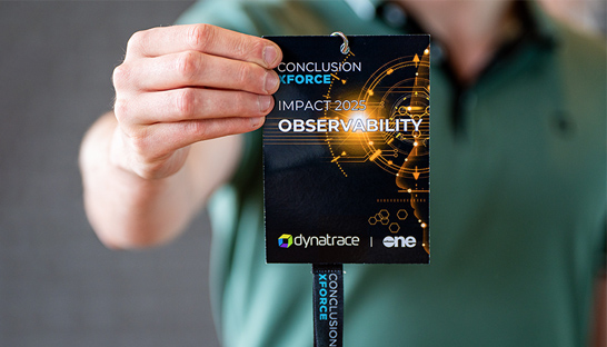 Terugblik op IMPACT Observability: Een stadion vol waardevolle inzichten