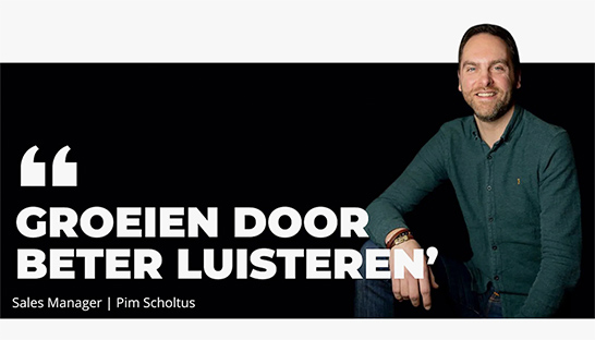 Conclusion Integration versterkt Salestetam met Pim Scholtus