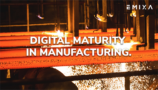 Growing digital maturity in the manufacturing industry