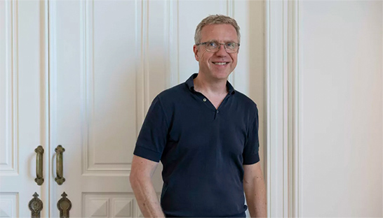 Enterprise Architect Jeroen Cloo is weer terug bij SeederDeBoer