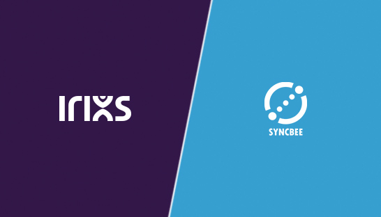 Irixs neemt een meerderheidsbelang in SyncBee