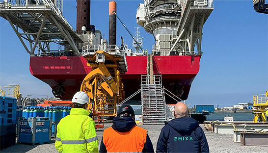 Jan De Nul taps Emixa for digital transformation of engineering processes