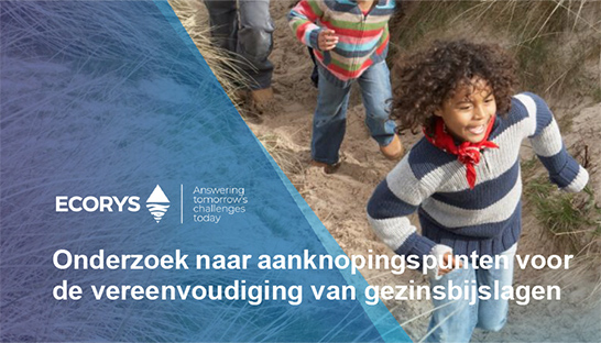 Stelsel van gezinsbijslagen vereenvoudigen: SVB brengt opties in kaart