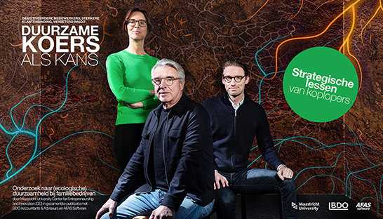 Familiebedrijven kunnen sleutelrol gaan vervullen binnen duurzaamheidstransitie