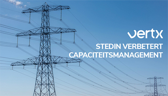 Samenwerking tussen VertX en Stedin verbetert capaciteitsmanagement