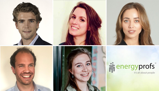 Energyprofs benoemt nieuwe Associate Partners en Managing Consultant 