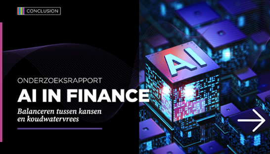 Faalangst onder gebruikers remt AI-adoptie in financiële sector