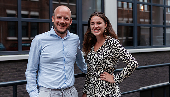 Zoë van Mierlo en Viktor Zeelt (Feller) over ontwikkelingen in het financevak