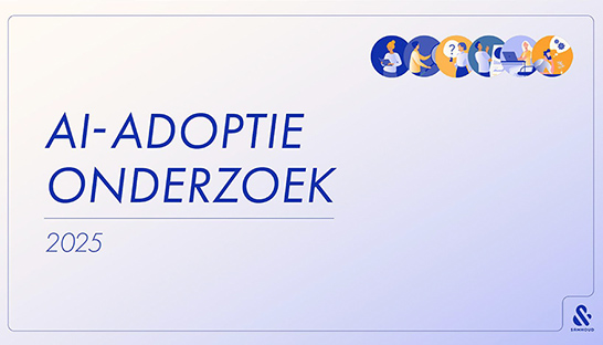 Dagelijks AI-gebruik op Nederlandse werkvloer verdubbeld, onbenut potentieel blijft groot 