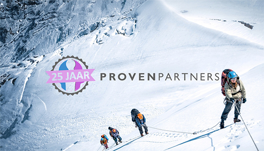 25 jaar Proven Partners: Samen wendbaar door uitersten te omarmen
