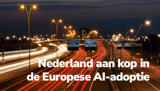 Onderzoek: ‘Nederland aan kop in de Europese AI-adoptie’