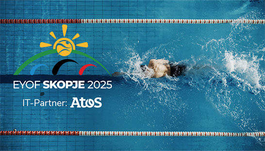 Atos levert digitale diensten aan European Youth Olympic Festival in Skopje
