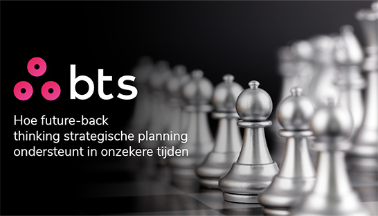 Future-back thinking: Strategische planning in een veranderende wereld