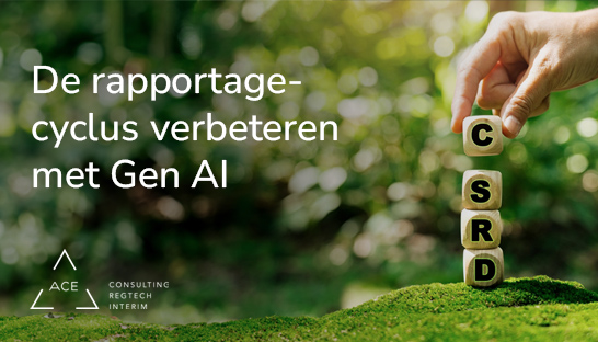 Financiële instellingen zoeken naar verbeteringen in CSRD-rapportagecyclus