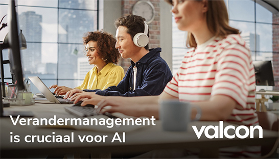 Waarom verandermanagement cruciaal is om AI te laten slagen