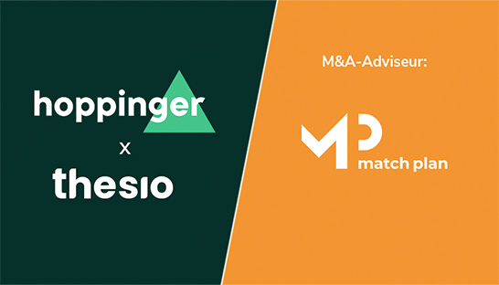Hoppinger versterkt positie met overname softwarespecialist Thesio