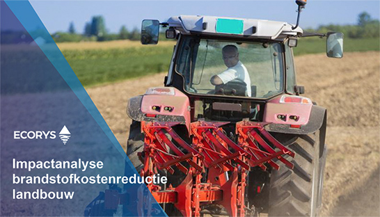 Ecorys: ‘Herinvoering van rode diesel voor agrosector is te complex’