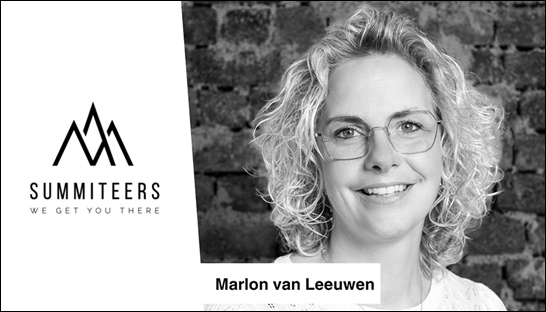 Marlon van Leeuwen verruilt hospitality voor office management bij Summiteers