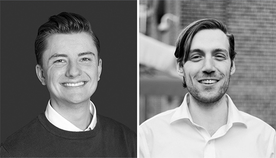 Jochem Herst en Didier van Amerongen over hun ontwikkelpad bij Maisters