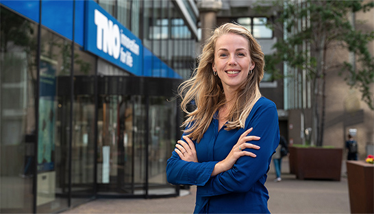 Ilse Hellemans (TNO): ‘Werken aan oplossingen die bedrijven én de samenleving vooruithelpen’ 