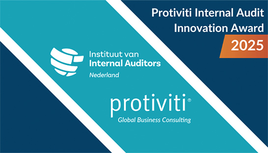 Protiviti en IIA Nederland geven startsein voor Internal Audit Innovation Award 2025
