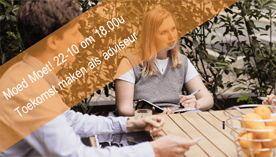 GalanNXT organiseert kennisevent ‘Toekomst maken als adviseur’