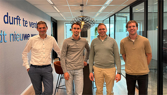 Laudame Financials verwelkomt nieuwe collega’s in Consultancy-team