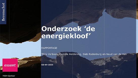 Huishoudens buiten de Randstad hebben veel hogere energierekening