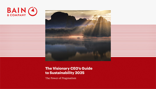 Duurzaamheid in de Boardroom: Van woorden naar daden