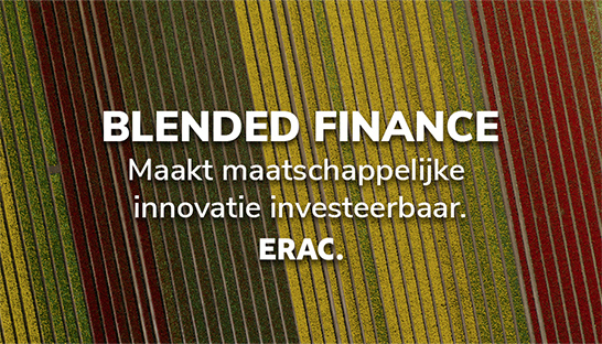 Blended finance maakt maatschappelijke innovatie investeerbaar