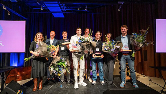 De winnaars van de HR Technology Awards 2025