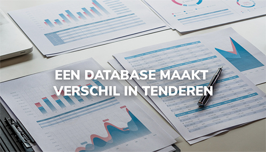 Waarom een gestructureerde database het verschil maakt in tenderen