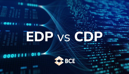 Datasystemen: EDP versus CDP – wat zijn de verschillen?