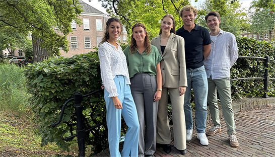 Vijf starters beginnen in Young Professional-programma van Bvolve