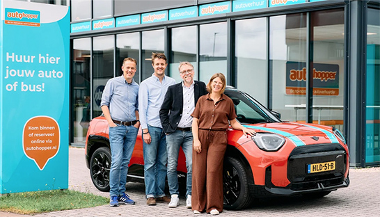 Hoe autoverhuurder Autohopper operationele rapportages op de rit kreeg