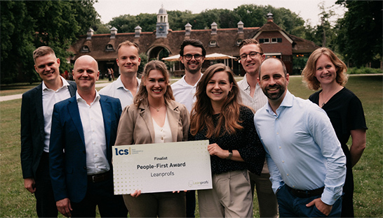 Leanprofs ontvangt internationale erkenning voor mensgerichte lean-aanpak