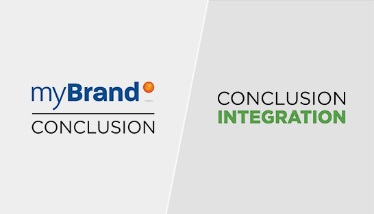 Conclusion Integration en myBrand Conclusion bundelen krachten rond Boomi
