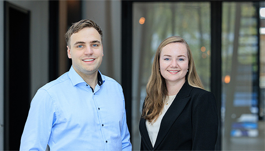 Jasper Mulder en Emily Vermeulen over hun start bij Argon & Co