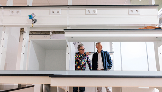 UMCG werkt met AT Osborne samen aan nieuw laboratorium