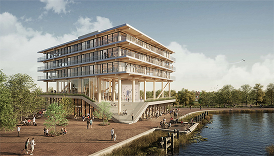 Team Rockstars IT koopt nog te bouwen pand ‘The Circle’ naast Amstelstation