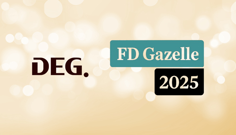 Projectspecialist Deg uitgeroepen tot FD Gazelle 2025