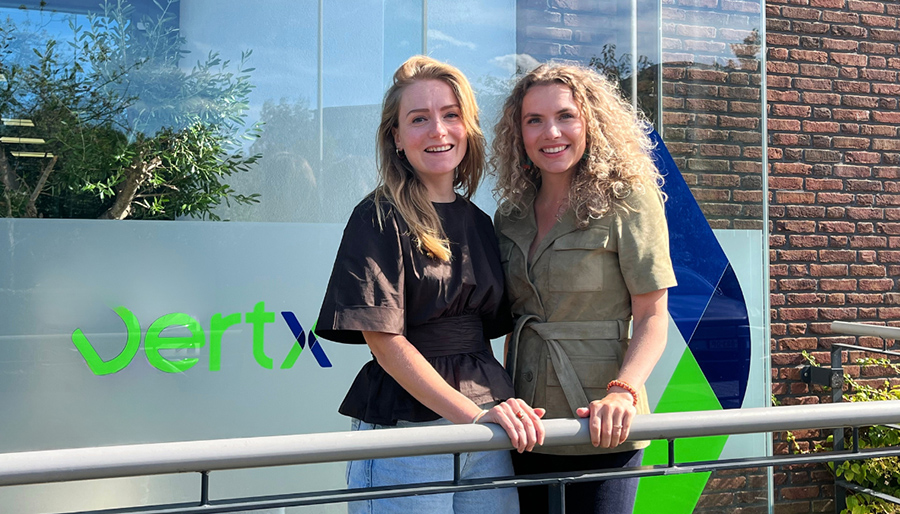 Elise van Beek en Iris van Breugel over talentontwikkeling binnen VertX