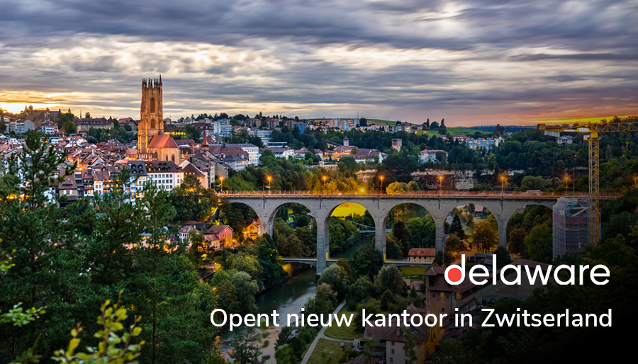 IT-consultancy delaware opent nieuw kantoor Zwitserland