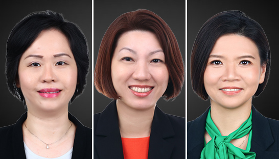 Forvis Mazars promotes Quek Siew Eng, Cheryl Koh and Ellyn Tan to leadership roles