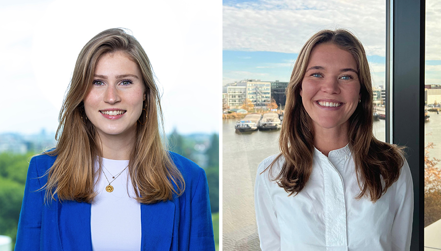 Amber van de Ven en Marthe Heinen starten bij communicatiebureau HSC