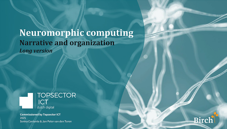 Nieuwe roadmap moet Nederland koploper maken in ‘hersengebaseerde’ computers